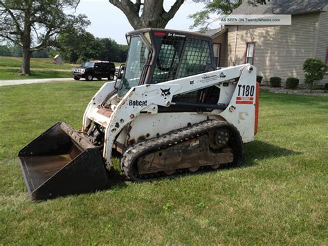 bobcat t180 skid steer specs|t180 bobcat for sale.